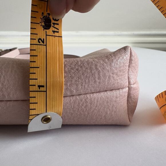 Steve Madden Small Crossbody Pale Pink Purse Handbag - Picture 7 of 7